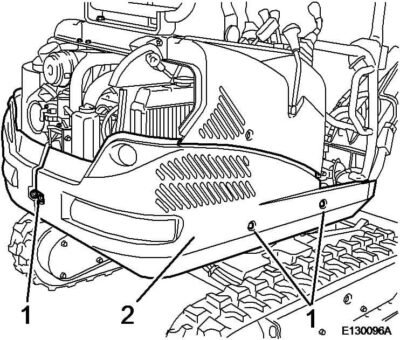 Volvo Ec35 Compact Excavator Service Manual - Image 3