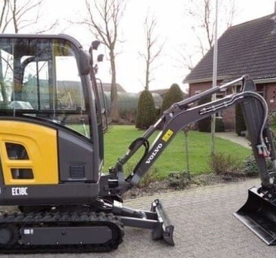Volvo EC18C Compact Excavator Workshop Service Manual