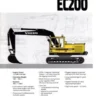 Volvo EC200 Excavator Service Parts Manual