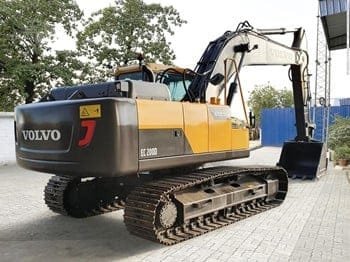 Volvo EC200B Excavator Service Repair Manual