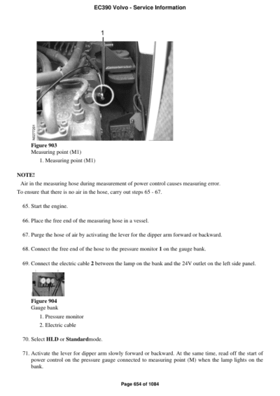 Volvo EC390 Excavator Workshop Repair Manual - Image 2