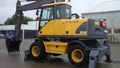 Volvo EW160 Wheeled Excavator Workshop Manual