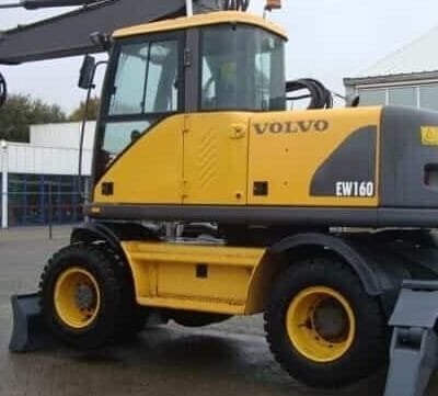 Volvo EW160 Wheeled Excavator Workshop Manual