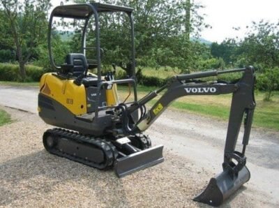 Volvo Ec13 XR Xtv Excavator Service Repair Manual Download