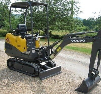 Volvo Ec13 XR Xtv Excavator Service Repair Manual Download