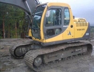 Volvo Ec130 Ackerman Excavator Service Parts Catalog Manual