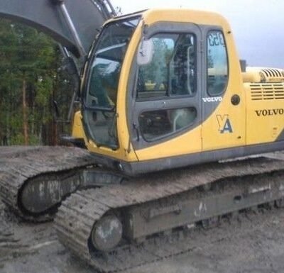Volvo Ec130 Ackerman Excavator Service Parts Catalog Manual