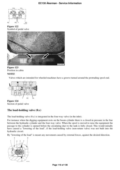 Volvo Ec130 Ackerman Excavator Service Parts Catalog Manual - Image 3