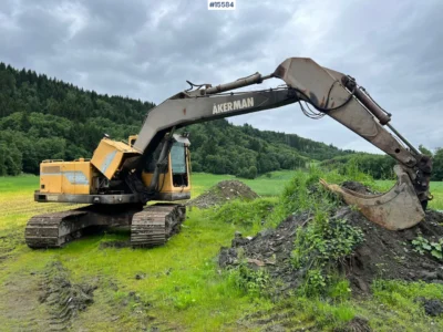 Volvo Ec130c Akerman Service Parts Manual