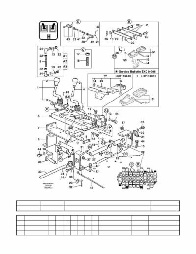 Volvo Ec14 Compact Excavator Repair Manual - Image 2