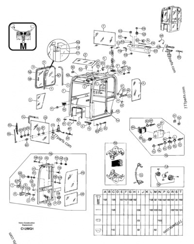 Volvo Ec14 Excavator Service Parts Manual - Image 3