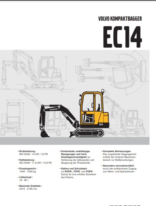 Volvo-Ec14-Excavator-Service-Parts-Manual.webp Volvo Ec14 Excavator Service Parts Manual