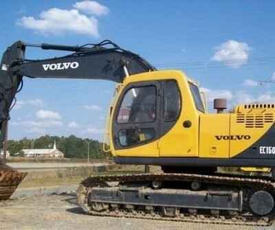 Volvo Ec150, Ec150 Lc Excavator Service Parts Catalogue Manual