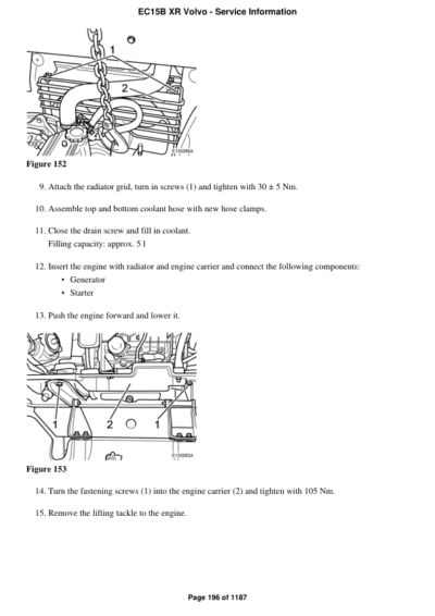Volvo Ec15b Ec20b Repair Manual - Image 2