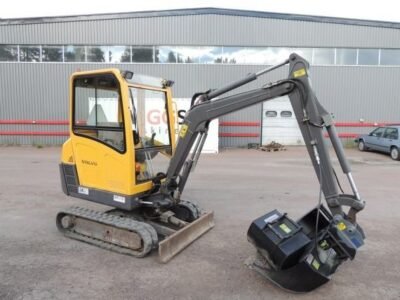 Volvo Ec15b Ec20b Repair Manual