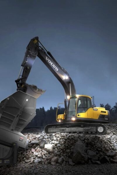 Volvo Ec160D L Excavator Repair Manual