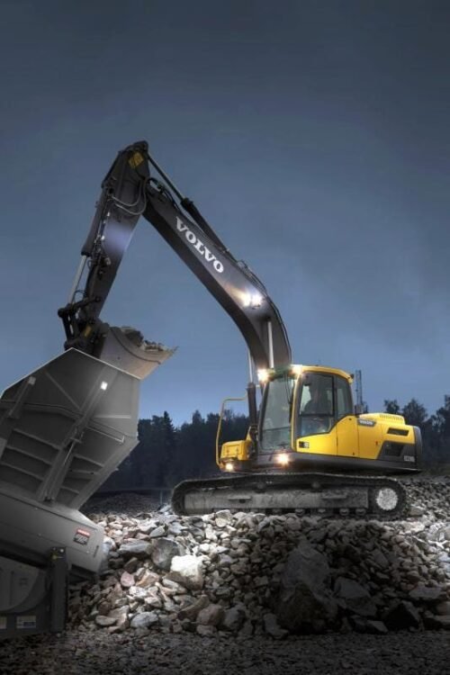 Volvo Ec160D L Excavator Repair Manual