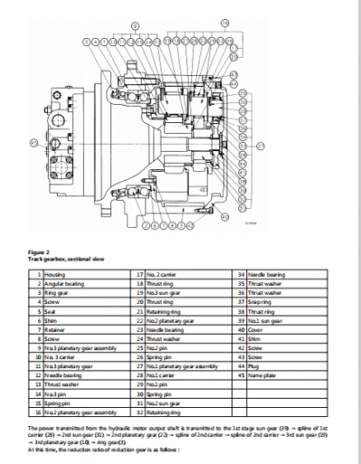 Volvo Ec160D NL Factory Excavator Service Repair Manual - Image 2