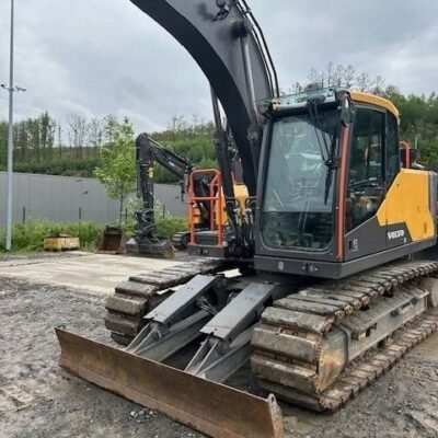 Volvo EC160D NL Factory Excavator Service Repair Manual