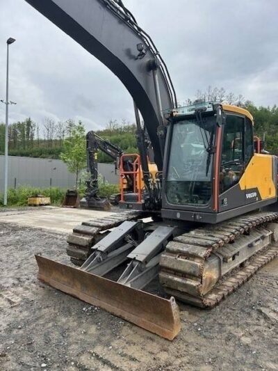 Volvo EC160D NL Factory Excavator Service Repair Manual
