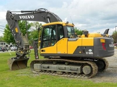 Volvo Ec160d L, Ec160d Nl Excavator Service Parts Manual