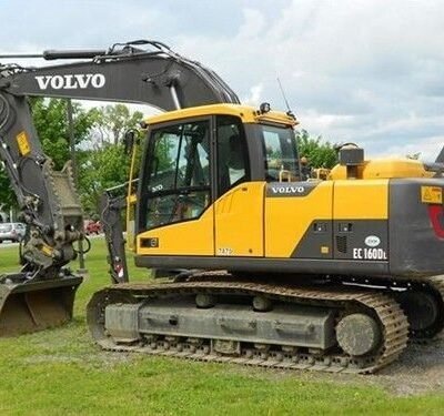 Volvo Ec160d L, Ec160d Nl Excavator Service Parts Manual