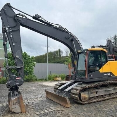 Volvo Ec160d NL (Ec160dnl) Excavator Service Repair Manual