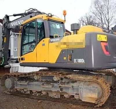 Volvo Ec180D L Excavator Workshop Service Repair Manual
