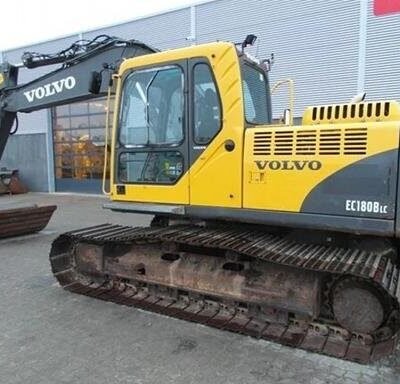 Volvo Ec180b LC Excavator Service Parts Catalog Manual