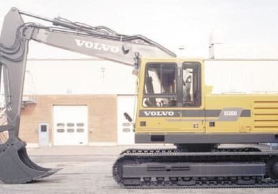 Volvo Ec200 Ackerman Excavator Service Repair Manual