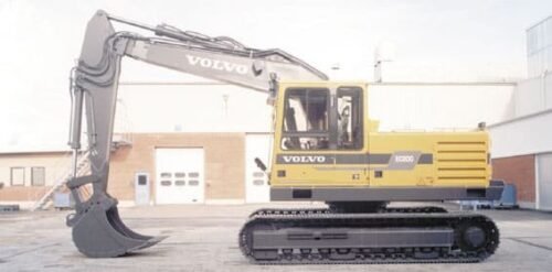 Volvo Ec200 Ackerman Excavator Service Repair Manual