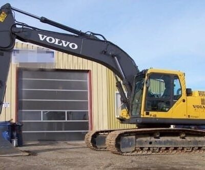 Volvo Ec210b Fx Excavator Service Repair Manual