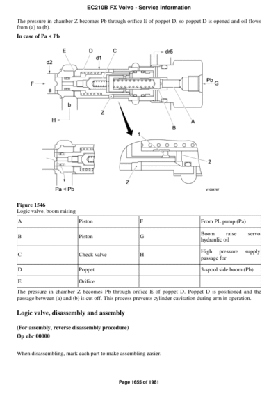Volvo Ec210b Fx Excavator Service Repair Manual - Image 2