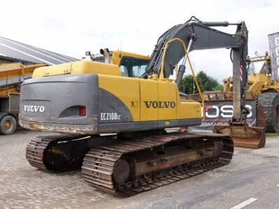 Volvo Ec210b Lc Ec210b Nlc Parts Manual