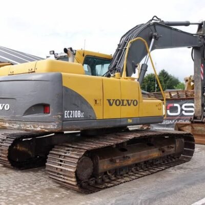 Volvo Ec210b Lc Ec210b Nlc Parts Manual
