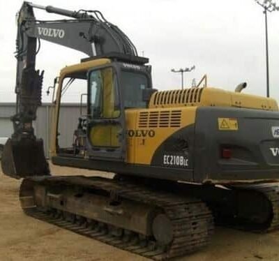 Volvo Ec210b Lc Ec210b Lr Parts Catalog Manual