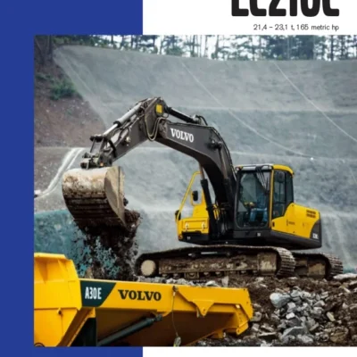 Volvo Ec210c Excavator Brakes Service Repair Manual