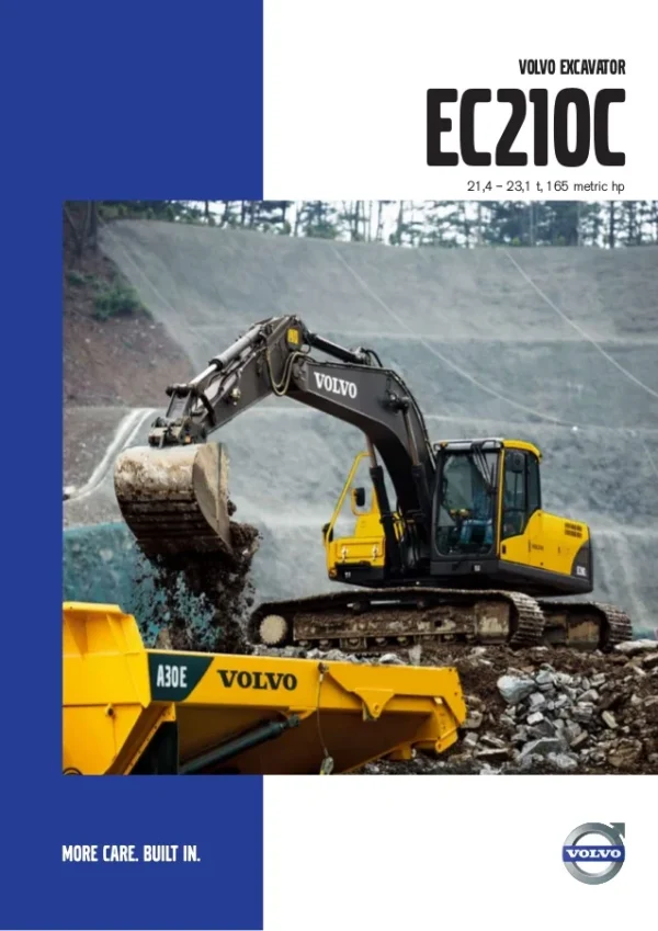 Volvo-Ec210c-Excavator-Brakes-Service-Repair-Manual.webp Volvo Ec210c Excavator Brakes Service Repair Manual