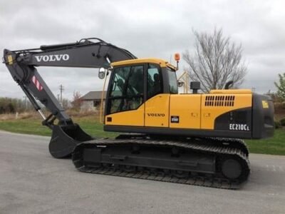 Volvo Ec210cl Service Repair Manual