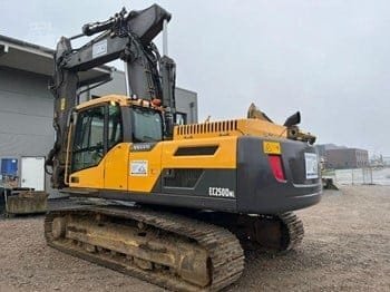Volvo Ec220d L, Ec220d Lr, Ec220d N, Ec220d NL Excavator Catalog Manual