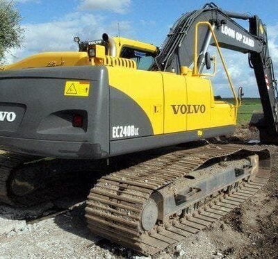 Volvo Ec240b Lc, Ec240b Lr Excavator Service Parts Manual