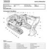 Volvo Ec240b Lc Ec240b Lr Excavator Service Parts Manual