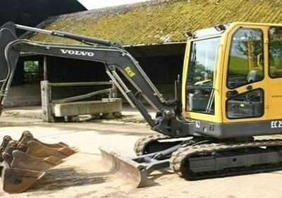 Volvo Ec25 Compact Excavator Service Parts PDF Manual