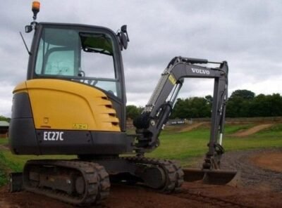 Volvo Ec27c Excavator Parts Catalog Manual