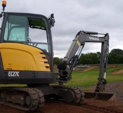 Volvo Ec27c Excavator Parts Catalog Manual