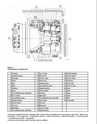 Volvo Ec290 Ec290 Lc Excavator Service Parts Manual Download - Image 4