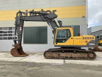 Volvo Ec290bnlc Excavator Repair Manual