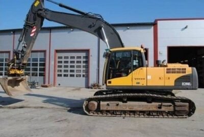 Volvo Ec290c Lr Excavator Service Manual