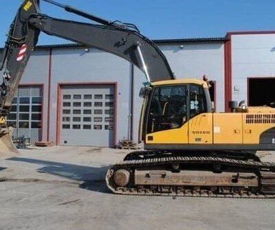 Volvo Ec290c Lr Excavator Service Manual