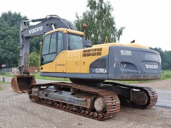 Volvo Ec290lc Hydraulic Repair Manual